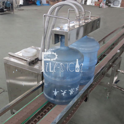 스테인리스 304 PVC 3개 갤런 병 라벨 붙이는 사람 협력 업체