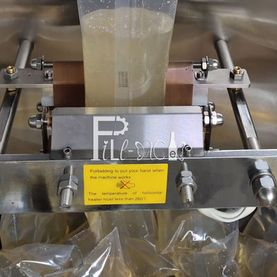 2.1kW 550ml 1300BPH 순수한 물 향낭 기계 협력 업체