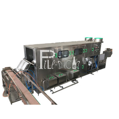 3400*1000*1750 SUS304 18.9L 300 BPH 갤런 수생 식물 협력 업체