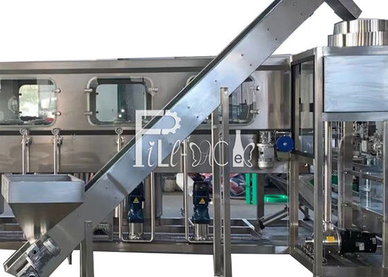 4600*2000*1800mm L 유형 5개 갤런 병 충전물 기계 협력 업체