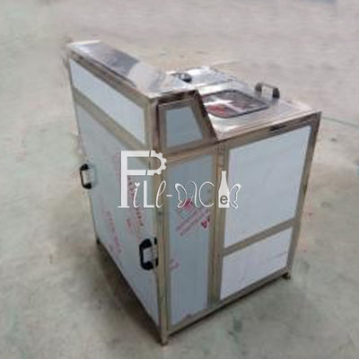 1개의 Decapping 역 SS304 5개 갤런 병 세탁기 협력 업체