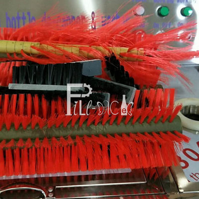수동 제어 Decapping 400BPH 5개 갤런 병 세탁기 협력 업체