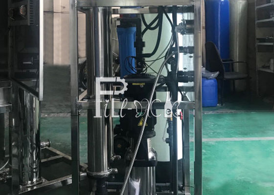 1500LPH RO 처리 공장을 유숙하는 SS304 막 협력 업체