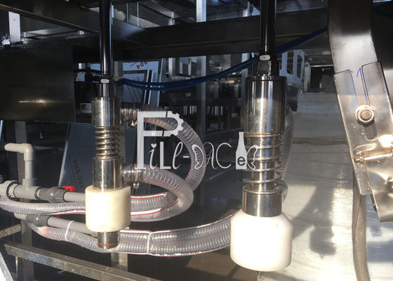 SUS304 5 갤런 200BPH 배럴 물 충전물 기계 협력 업체