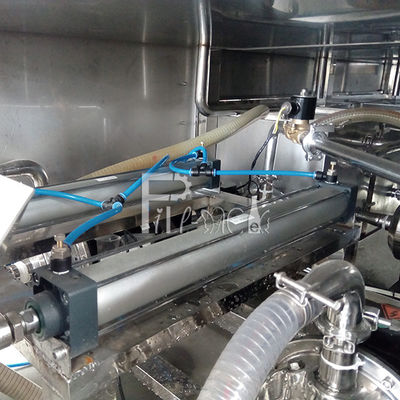 3400*1000*1750 SUS304 18.9L 300 BPH 갤런 수생 식물 협력 업체