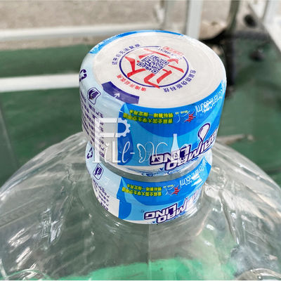 스테인리스 304 PVC 3개 갤런 병 라벨 붙이는 사람 협력 업체