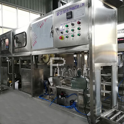 위생 18.9L Monoblock 120 BPH 갤런 채우는 선 협력 업체