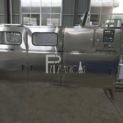 1대 터치스크린 Plc 5 갤런 워터필링 기계에서 3 협력 업체
