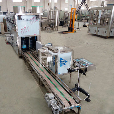 스테인리스 304 3KW 300 BPH 갤런 수생 식물 협력 업체