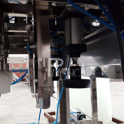 2개의 모자 분류하는 사람 SUS304 300 BPH 5개 갤런 병 충전물 협력 업체