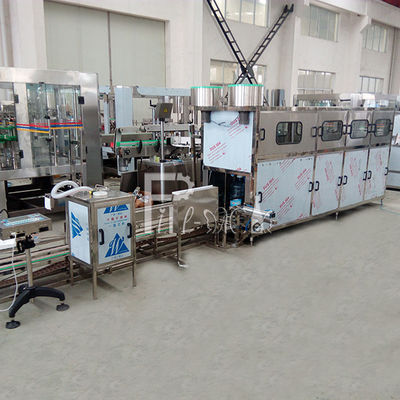 2개의 모자 분류하는 사람 SUS304 300 BPH 5개 갤런 병 충전물 협력 업체