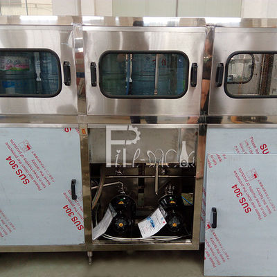 단추는 300 BPH 갤런 수생 식물을 통제합니다 협력 업체