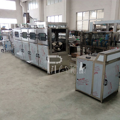 5 갤런 300 BPH 갤런 채우는 선 협력 업체