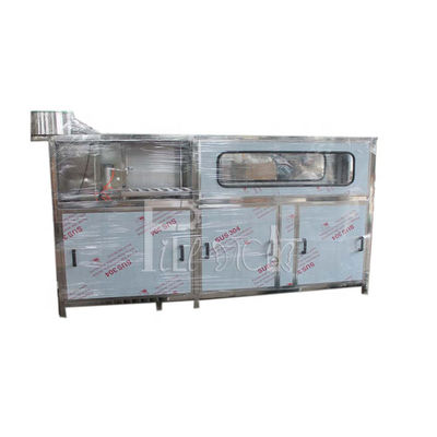 장비를 병에 담는 120bph PLC Sus304 5 갤런 물 협력 업체