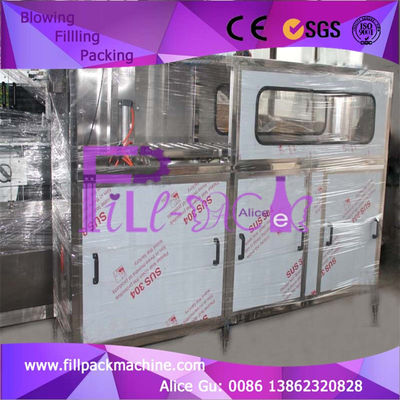 장비를 병에 담는 120bph PLC Sus304 5 갤런 물 협력 업체