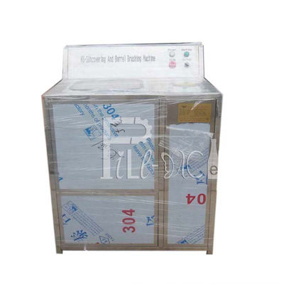 창문을 확인하는 것을 가진 세미 자동차 뚜껑 분리기와 솔 200BPH 작은 세병기 협력 업체