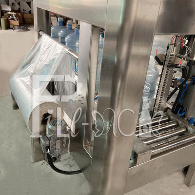 자동 PLC 5 갤런 2200BPH 물병 곤포기 협력 업체