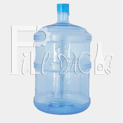 재활용할 수 있는 18.9L 20 리터 5 갤런 PC는 물을 마시기 위한 핸들로 병에 담습니다 협력 업체