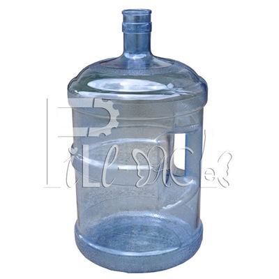 재활용할 수 있는 18.9L 20 리터 5 갤런 PC는 물을 마시기 위한 핸들로 병에 담습니다 협력 업체