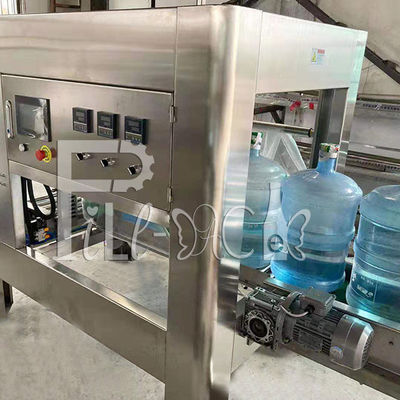 2.5 kw 자동장치 5 갤런 2200bph 물병 곤포기 협력 업체