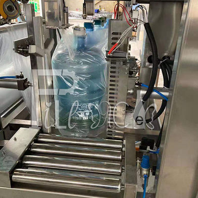 2.5 kw 자동장치 5 갤런 2200bph 물병 곤포기 협력 업체