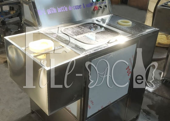 5 갤런 19 리터 380V 세미 오토매틱 세병기 협력 업체