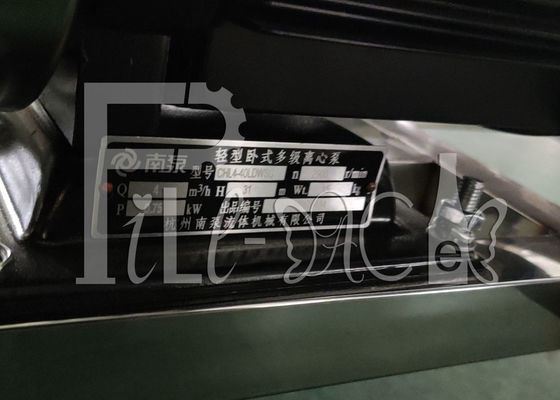 물 공장을 위한 4040 얇은막과 2000LPH 식수 수신 전용 정수장 협력 업체