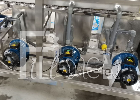 자동인 300bph 5 갤런 드럼 PLC 배럴 워터필링 기계 협력 업체