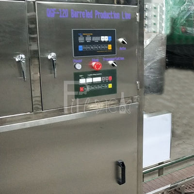 자동 양동이 적재 장치와 120bph 3 / 5 갤런 / 20l 물 병 주입 기계 협력 업체