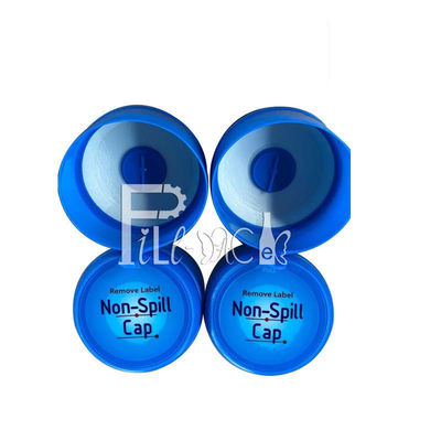주문을 받아서 만들어진 상표를 가진 한 조각 순수한 물 물통 55mm Pe 갤런 병 마개 협력 업체