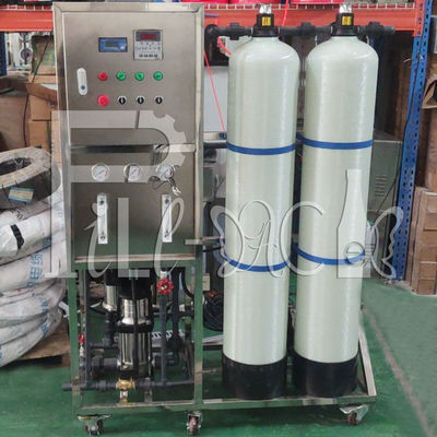 4040 막을 가진 500 Lph 220v 역삼투 식용수 기계 협력 업체