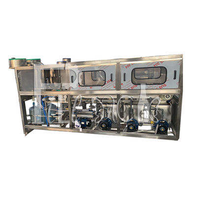 300bph 18.9l 5갤런 물 충전 기계 자동 PLC 제어 협력 업체