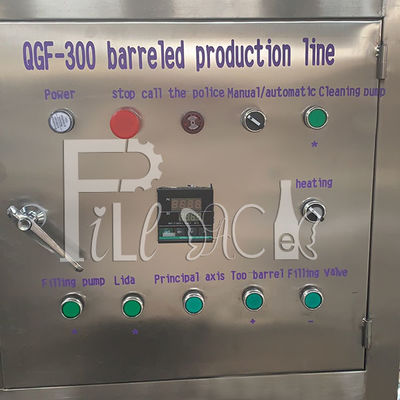 300bph 18.9l 5갤런 물 충전 기계 자동 PLC 제어 협력 업체