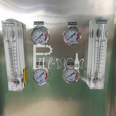 4040 얇은막과 500LPH 수신 전용 물 처리 필터 기재 협력 업체