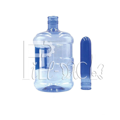 700g 55 밀리미터는 PET 5 갤런 보틀 수행  높은 것 투명성을 목을 자릅니다 협력 업체