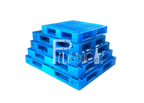 양측 사이드 HDPE 큰 갤런 물은 플라스틱제 팰릿 쌓아 올릴 수 있는 가역을 재활용했습니다 협력 업체