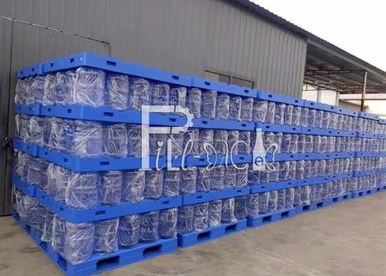 양측 사이드 HDPE 큰 갤런 물은 플라스틱제 팰릿 쌓아 올릴 수 있는 가역을 재활용했습니다 협력 업체