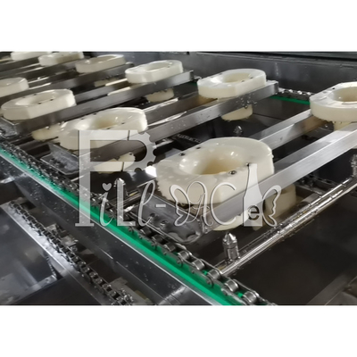기계 PLC를 충전하는 300BPH 18.9l 5 갤런 물은 터치 스크린으로 통제합니다 협력 업체