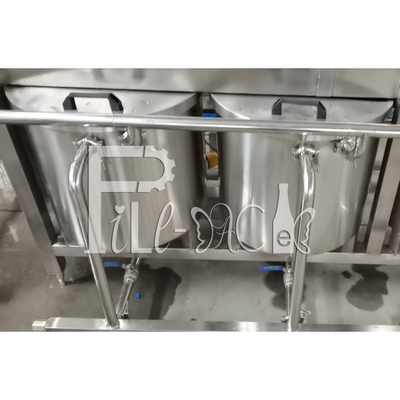 기계 PLC를 충전하는 300BPH 18.9l 5 갤런 물은 터치 스크린으로 통제합니다 협력 업체