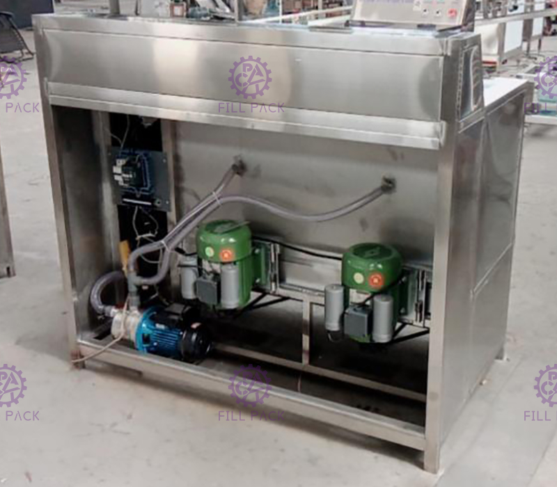 S-2 2 스테이션 5 갤론 병 덥고 알칼리성 물로 씻기 협력 업체