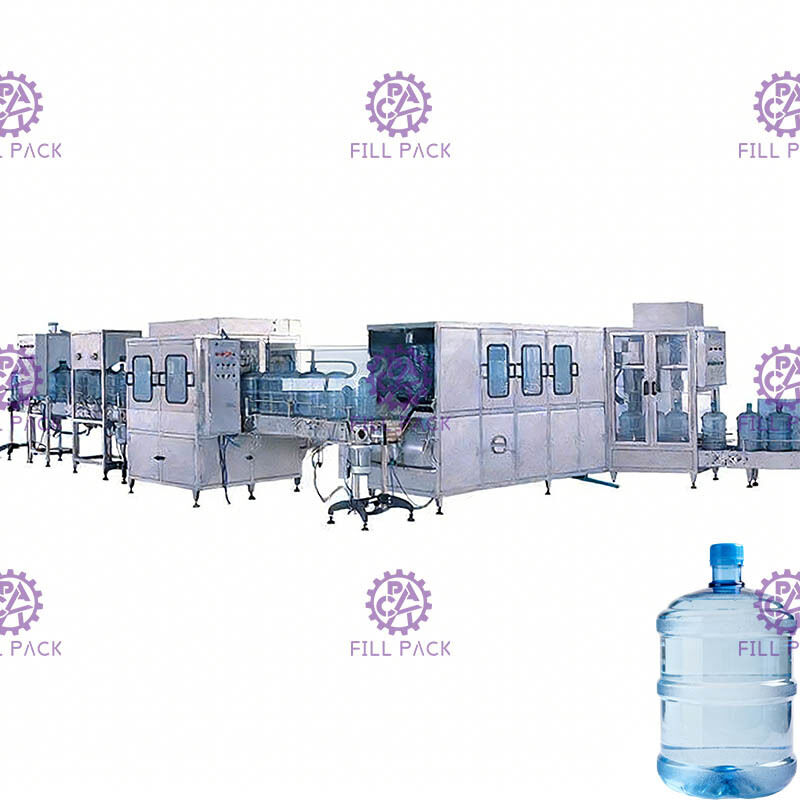 모자 기중기를 가진 전기 1500BPH 갤런 충전물 기계 협력 업체