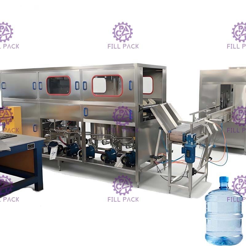 300BPH 물통 물 채우는 선 협력 업체