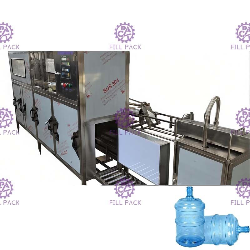 스테인리스 304 갤런 충전물 기계 세륨 ISO9001 협력 업체