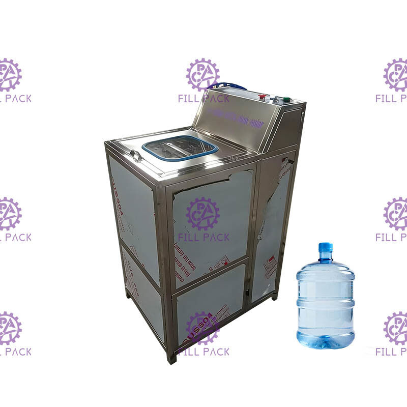 900*800*1200mm S-1 18.9L 배럴 병 씻기 기계 협력 업체