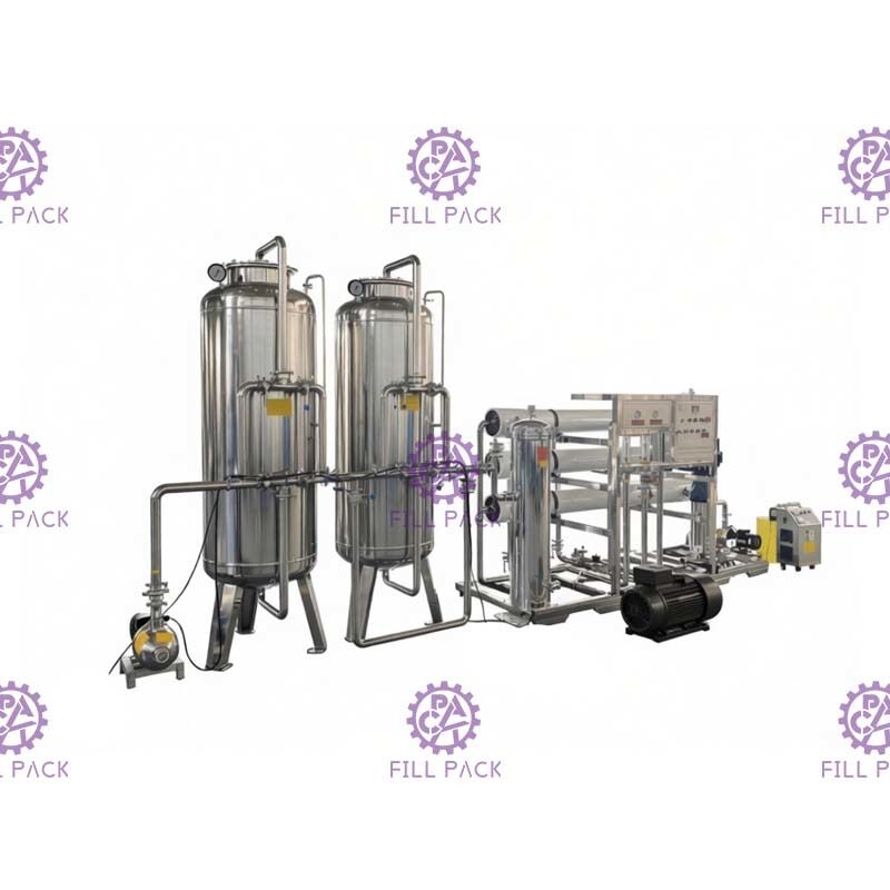 Iso 380v 5t/H ro 물 처리 기계 협력 업체