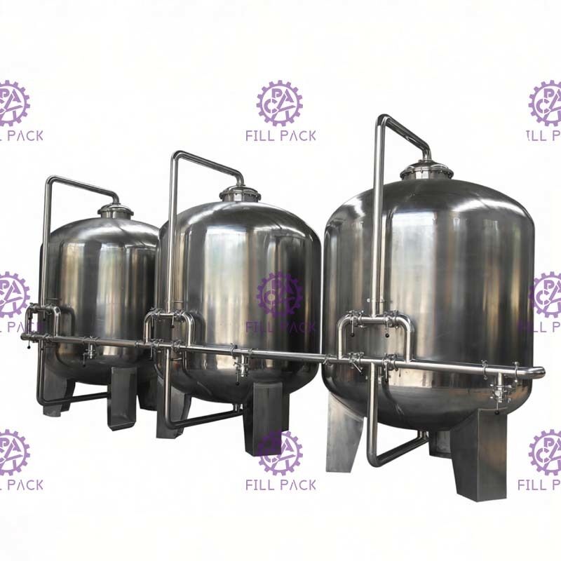 CIP 단위 TDS 미터를 가진 4TPH RO 급수정화 식물 협력 업체