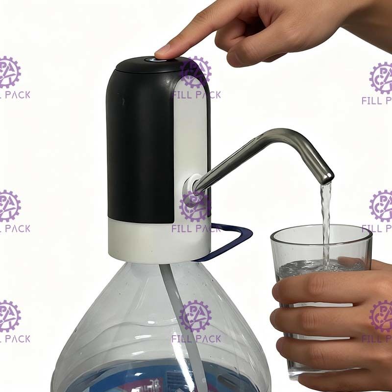 집 소형 65*125MM 재충전용 식용수 펌프 협력 업체