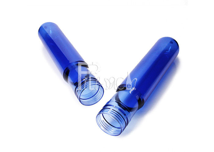 높은 투명도 55mm 목 애완 동물 병 예비적 형성품 협력 업체