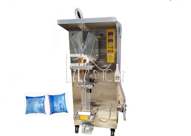 2.1kW 550ml 1300BPH 순수한 물 향낭 기계 협력 업체