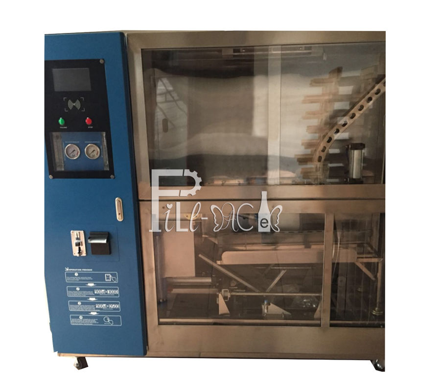 셀프 서브 Uv 소독 400lph 물 Atm 자동 판매기 협력 업체